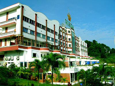 Casinos in the city of Batam are well-known outside the city